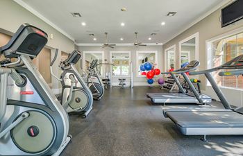 24/7 All-Access Fitness Center with Cardio Machines and Free Weights